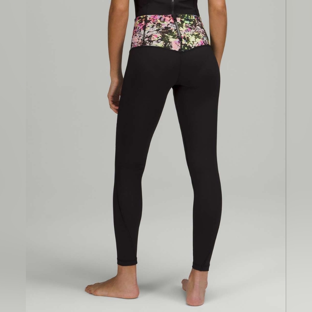 Lululemon Size 10 Back-Zip High-Rise Paddle Tight 28"